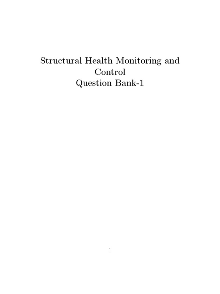 SHMC Question Bank V 01 | PDF | Analog To Digital Converter ...