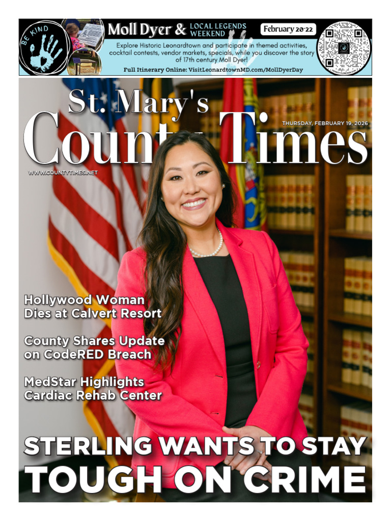 2026-02-19 St. Mary's County Times | PDF | Chronic Obstructive ...