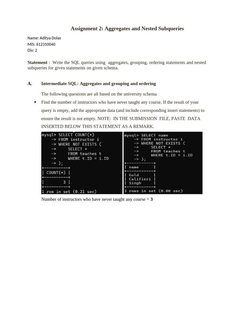 Assignment - 2 | PDF