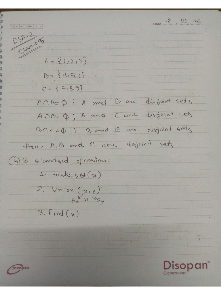 DSA2 Class5 | PDF