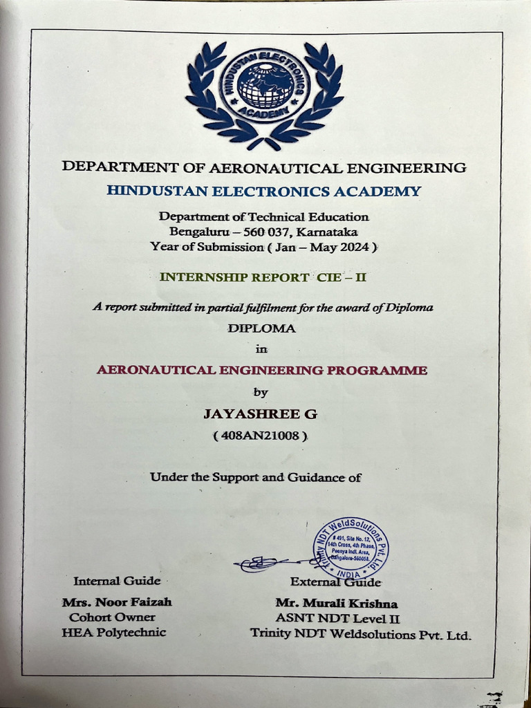 OJT 1 Reference | PDF
