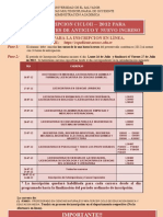 Calendario de Inscripcion II 2012 w