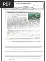 Aval. Oficina 8º ano