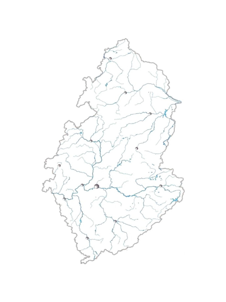 Vodstvo Mapa | PDF