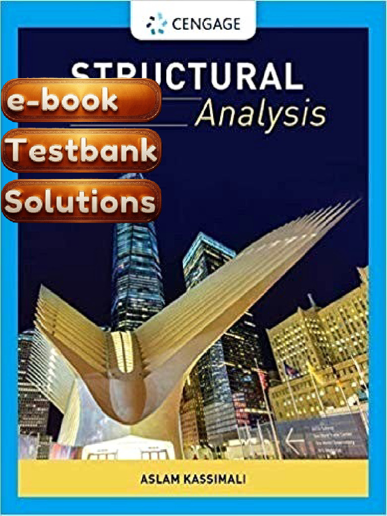 Test Bank Introduction To Structural Analysis Design Textbook by S D ...
