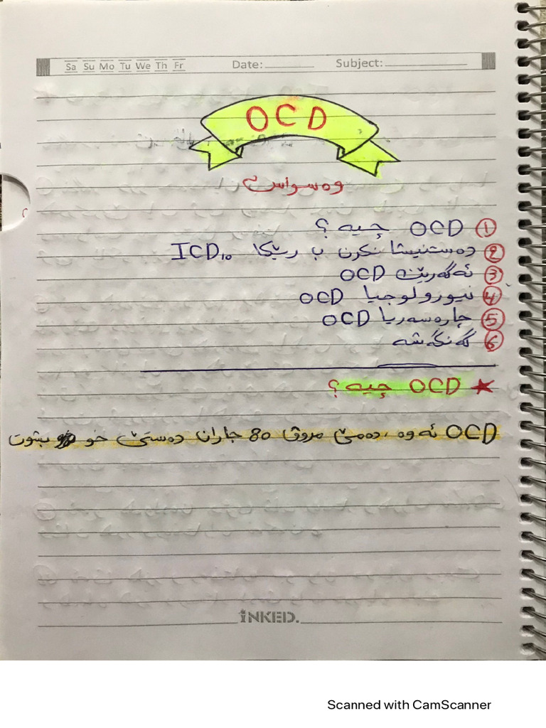 Ocd | PDF