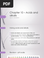 Everyday Neutralization Examples | PDF | Chemistry | Chemical Substances
