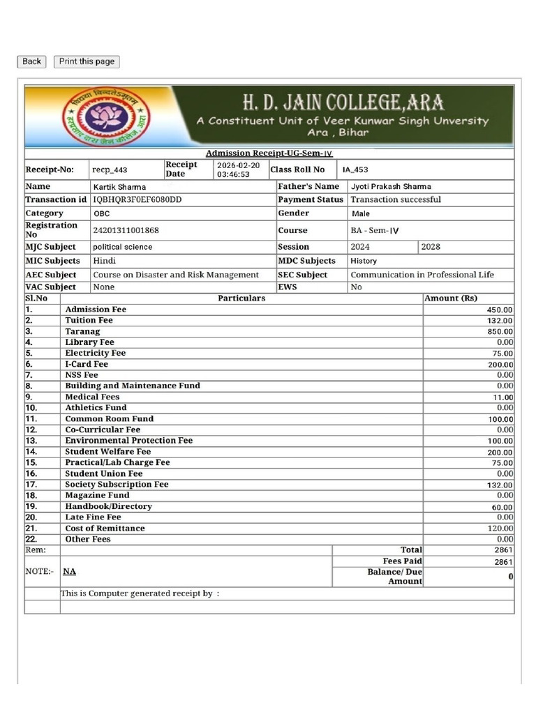Baa | PDF