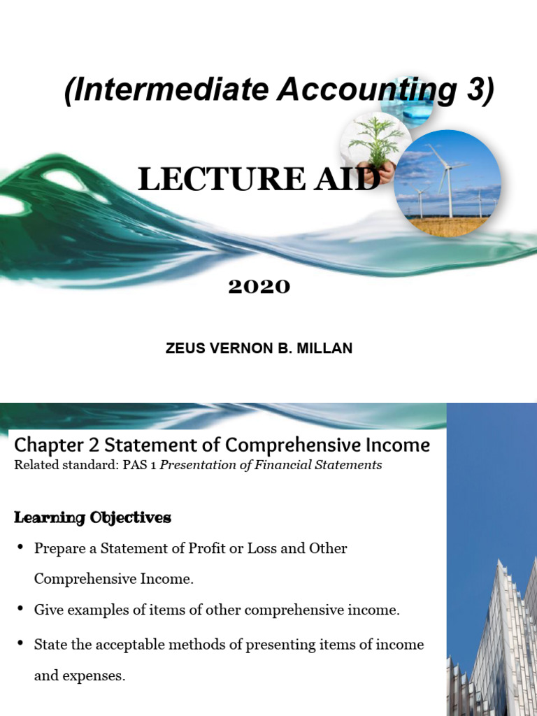 Chapter 2 Statement of Comprehensive Income | PDF | Income | Income ...