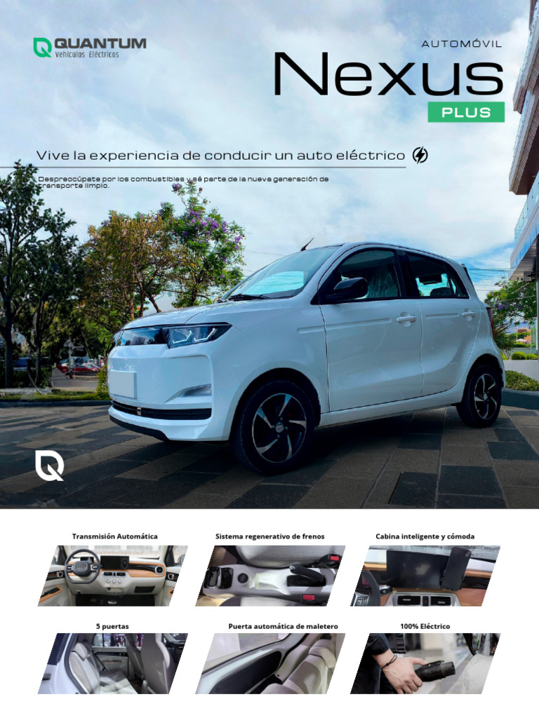 Ficha Tecnica - Nexus Plus - Quantum 25 | PDF | Coche | Motores