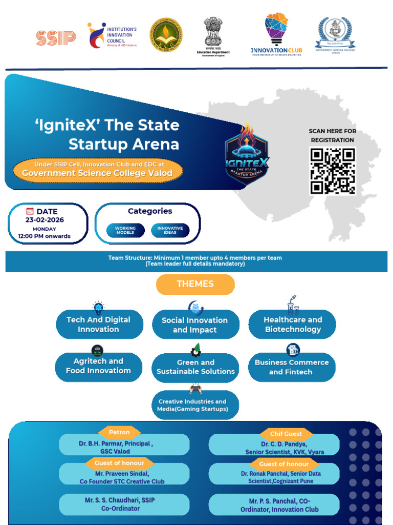 Valod Collage Ignite X Startup | PDF