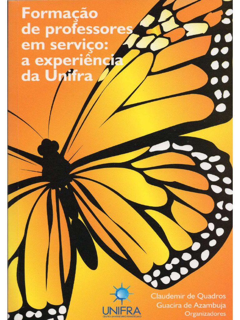 Formação de Professores em Serviço: A Experiência Da Unifra | PDF ...
