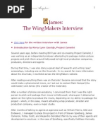 Download James Wing Makers Interview Jan 2009 by Jedidah SN10009864 doc pdf