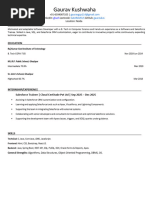 Dummy Resume for Software Engineer | PDF | Java (Programming Language ...