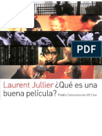 Jullier, Laurent. Qué es una buena película