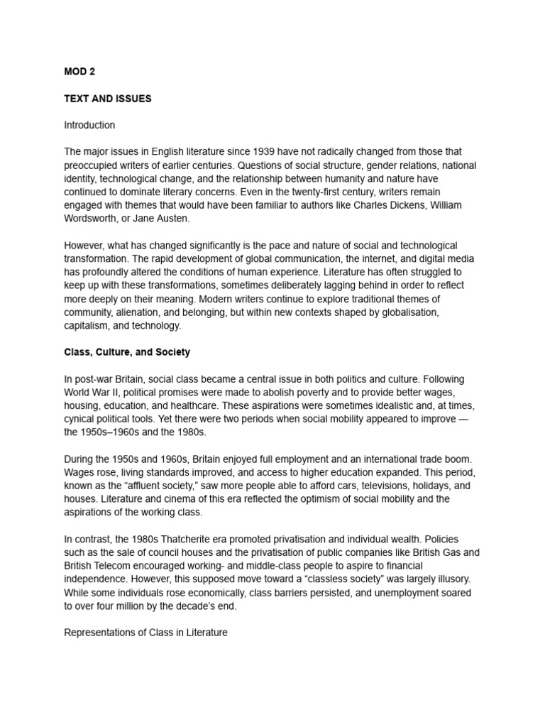 Remaining Portions of Mod 2 | PDF | Feminism | Gender Studies