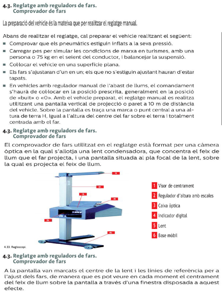 Reglatge Amb Regulador Fars - Comprovador Fars | PDF
