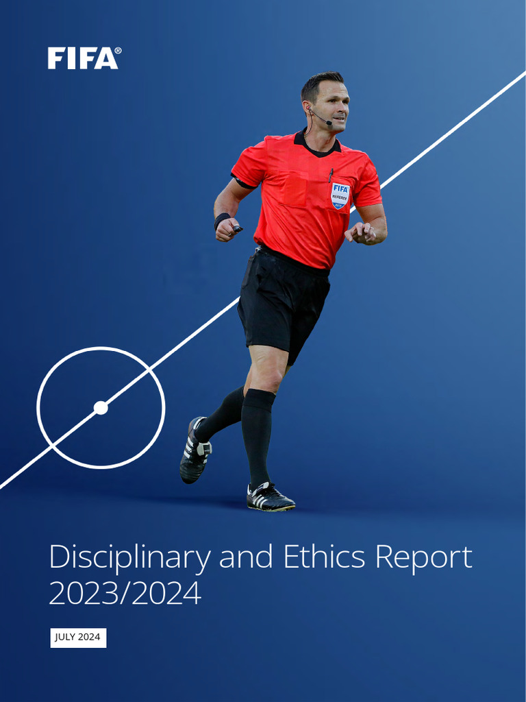 FIFA A4 Disciplinary and Ethics Report 2023 - V7-2 | PDF | Fifa
