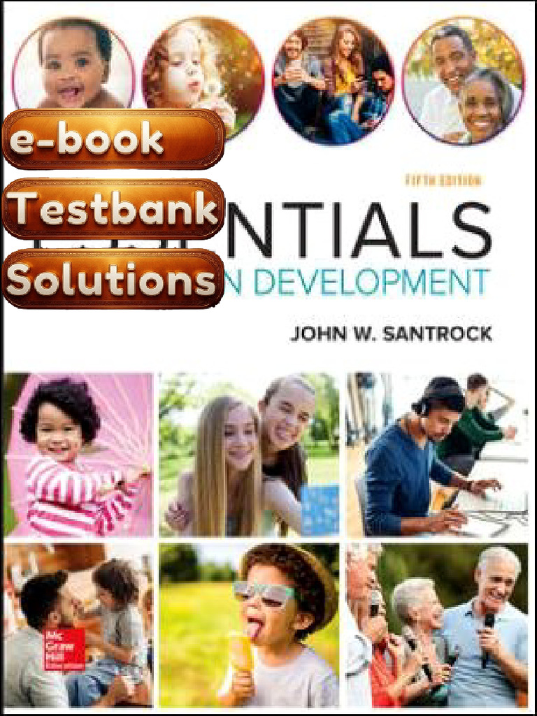E-Book Testbank For Essentials of LifeSpan Development ISE 5th Edition ...
