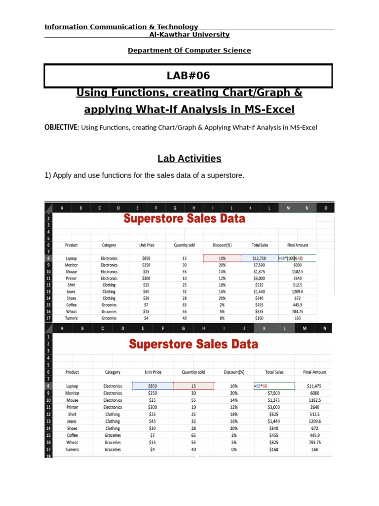 Lab 6 Act | PDF