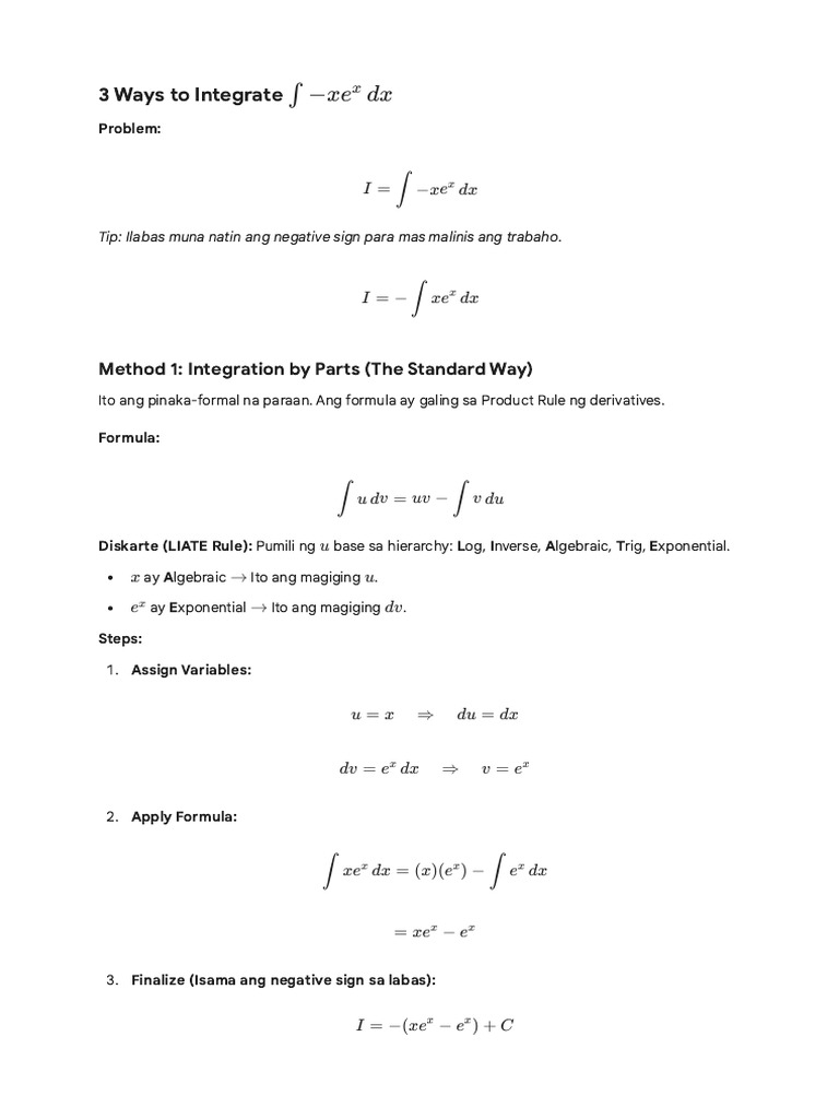 Ipb Tabular Method | PDF