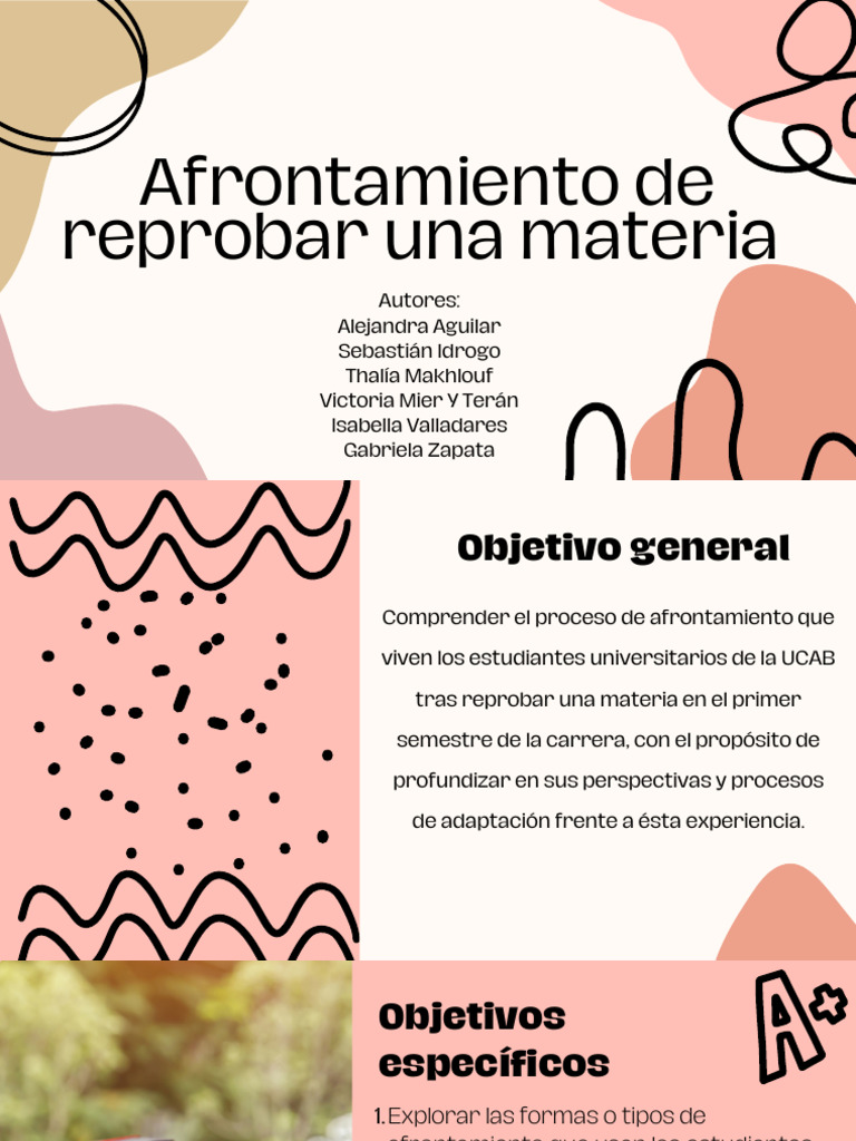 Afrontamiento de Reprobar Una Materia | PDF | Las emociones | Experiencia