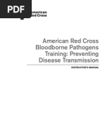 Download ARC Bloodborne Pathogens Training Preventing Disease Transmission Instructors Manual by jv SN100100178 doc pdf