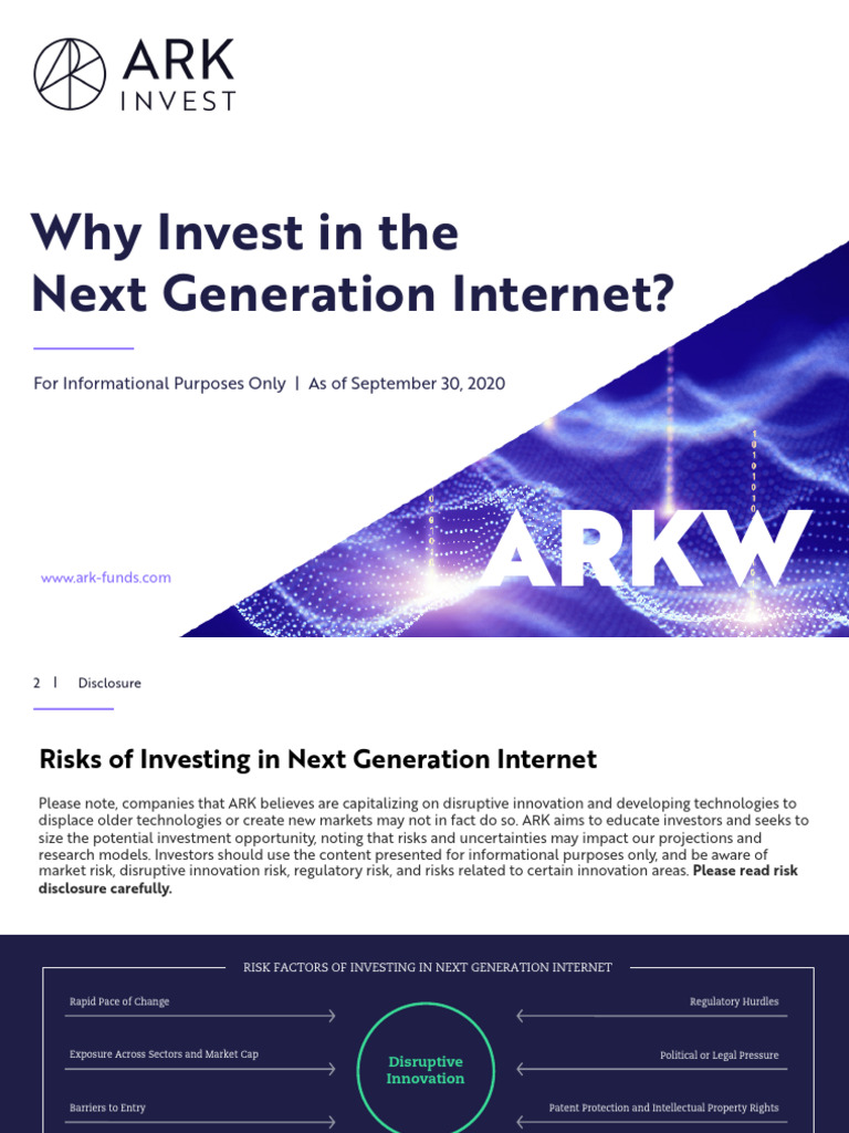 Investment Case For Next Generation Internet | PDF | Cryptocurrency ...