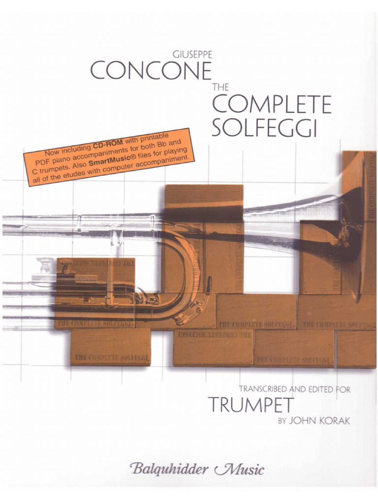 CONCONE - The Complete Solfeggi (LTS) - Completo | PDF