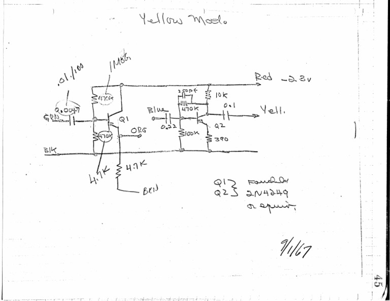 Yellow Module | PDF