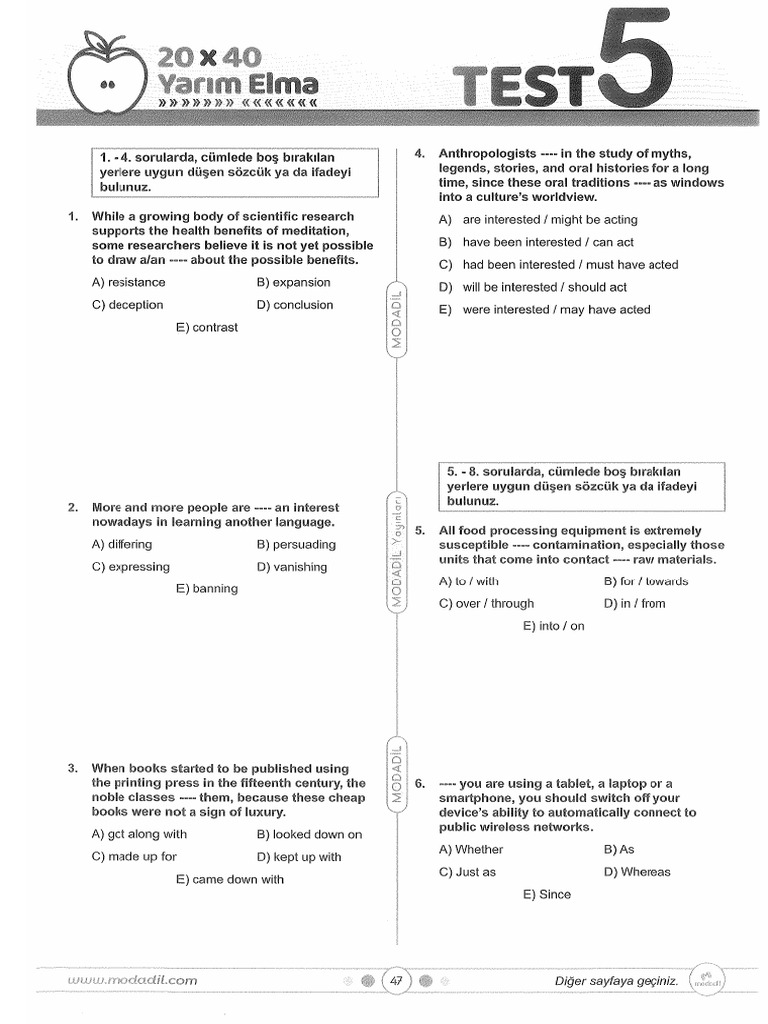 Denememjni 4005 | PDF