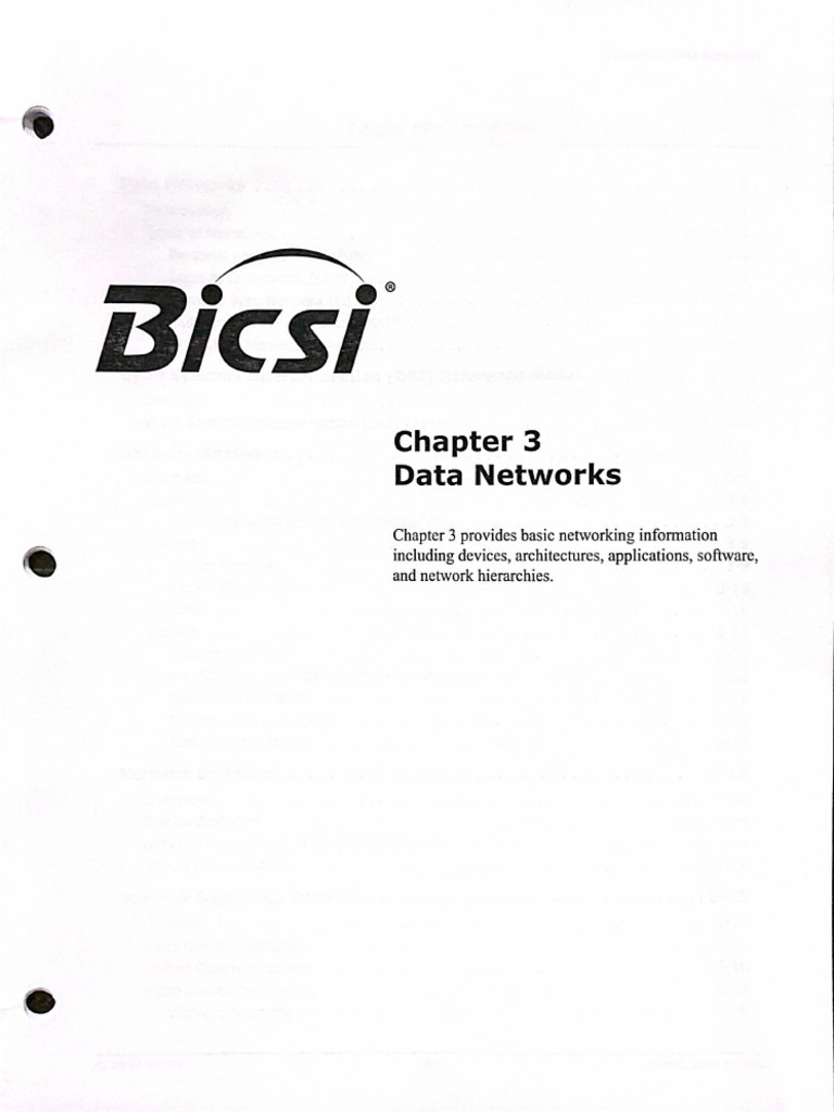 5.chapter 3 Data Networks | PDF