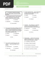 Frequency Analysis of Common Words | PDF