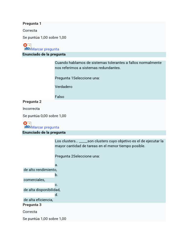 Examen Tipo Test Tema 3 | PDF