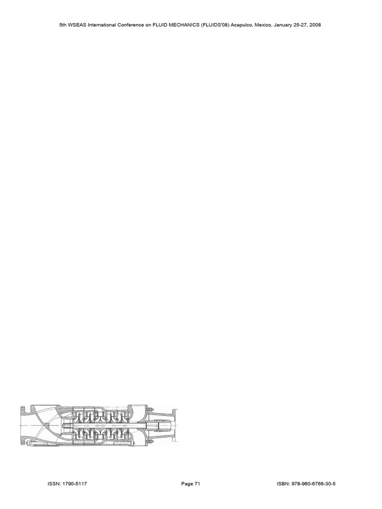Numerical and Experimental Investigation On The Flow in A Centrifugal ...