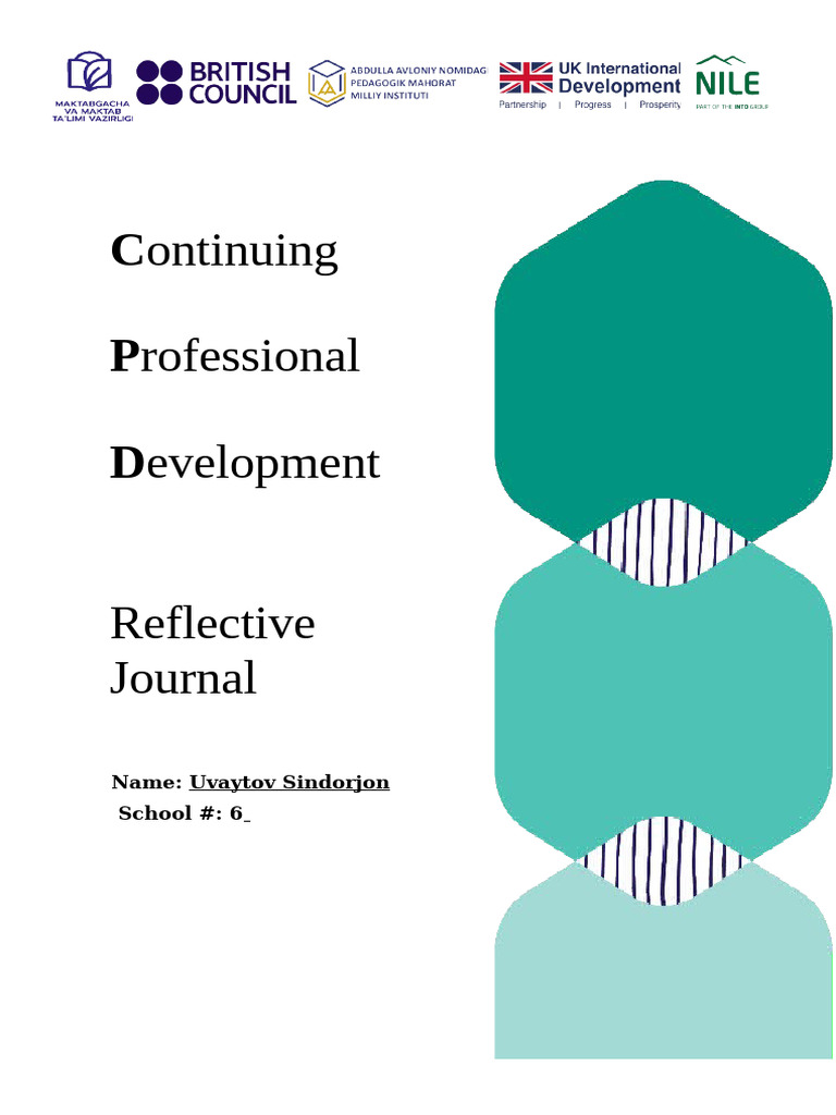 +++7-KRK Pre&Post Session Tasks Reflective Journal | PDF | Critical ...