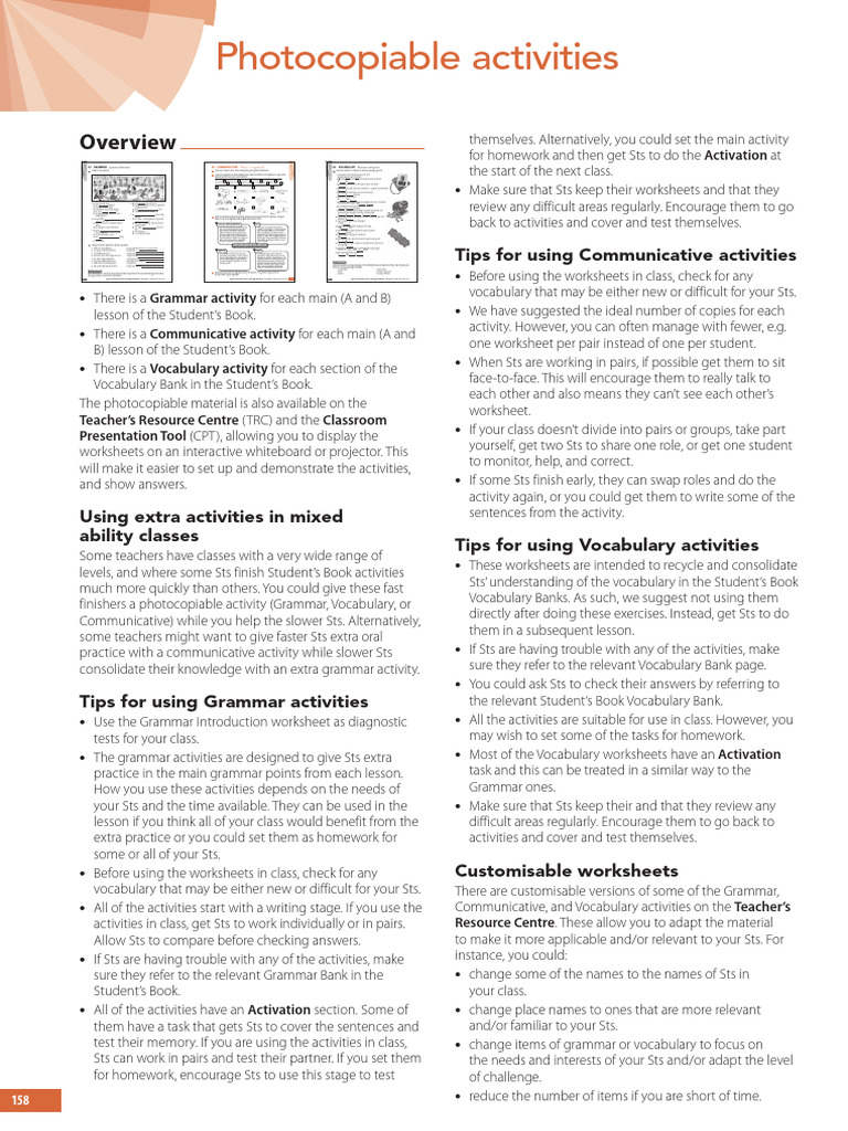 TB - Extra Material - Complete-1 | PDF | Linguistics