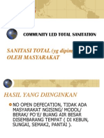 Pengenalan CLTS (Community-Led Total Sanitation)