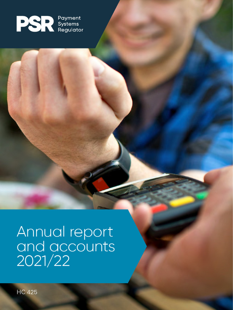 PSR Annual Report and Accounts 2021 22 | PDF