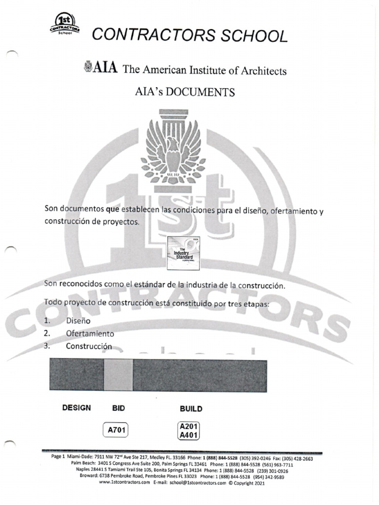 AIA Documents | PDF