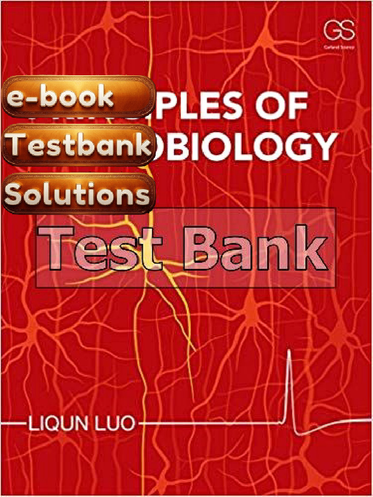 E-Book Testbank For Principles of Neurobiology 1st Edition Luo Textbook ...
