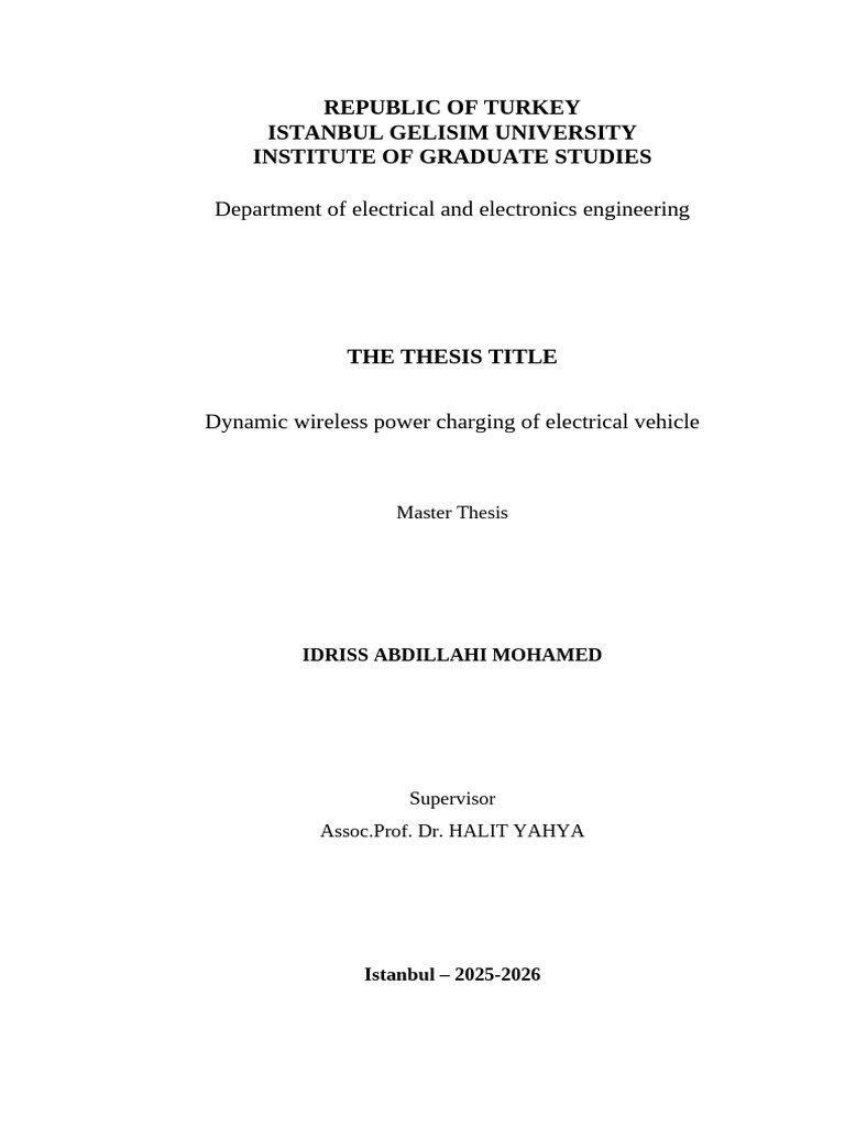 Thesis | PDF | Photovoltaics | Inductance