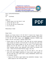 Surat Klarifikasi Dpd Fsp Kep Spsi Ntb Terkait Surat Pimpinan Musnik