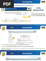 Inscripción UAS 2025-2026: Guía Paso a Paso | PDF