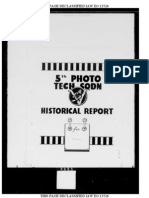 Official History - 5th Photographic Technical Squadron - 1 July 1945