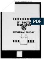 19450801 - Official History - 5th Photographic Technical Squadron - 1 August 1945