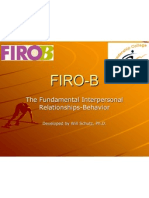 FIRO-B