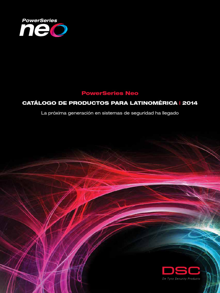 Catalogo Neo Dsc Nuevo | PDF | Software | Informática