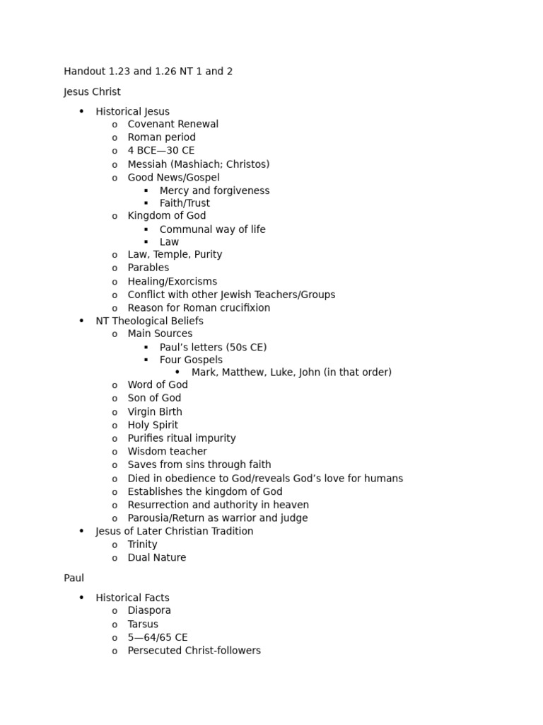 1.23 and 1.26 NT 1 and 2 | PDF