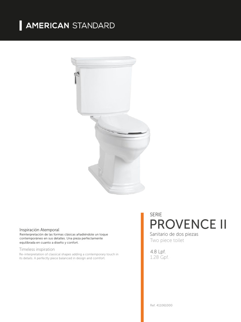 Sanitario-provence-II-Amstd - Baños Cata - 4 Total | PDF